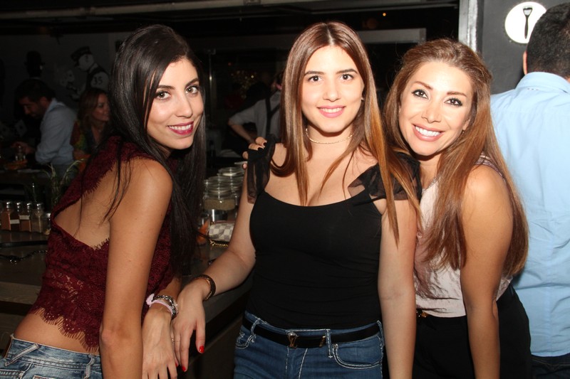 Bar 35 on Saturday Night